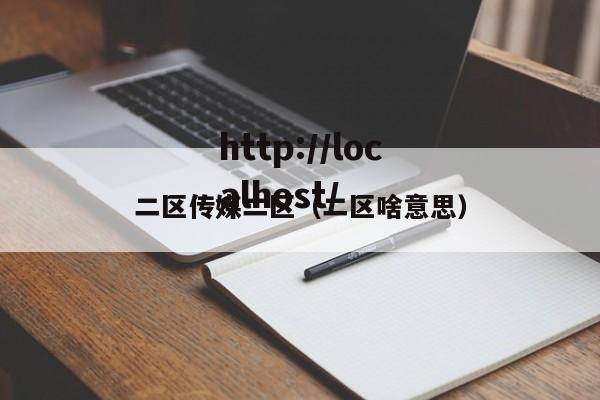 二区传媒二区（二区啥意思）
